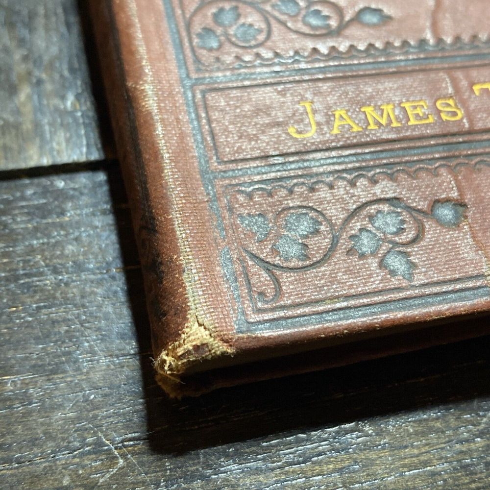 Antique Barry Cornwall &C Vest Pocket Book By James T Fields 1876 - Picture 3 of 16